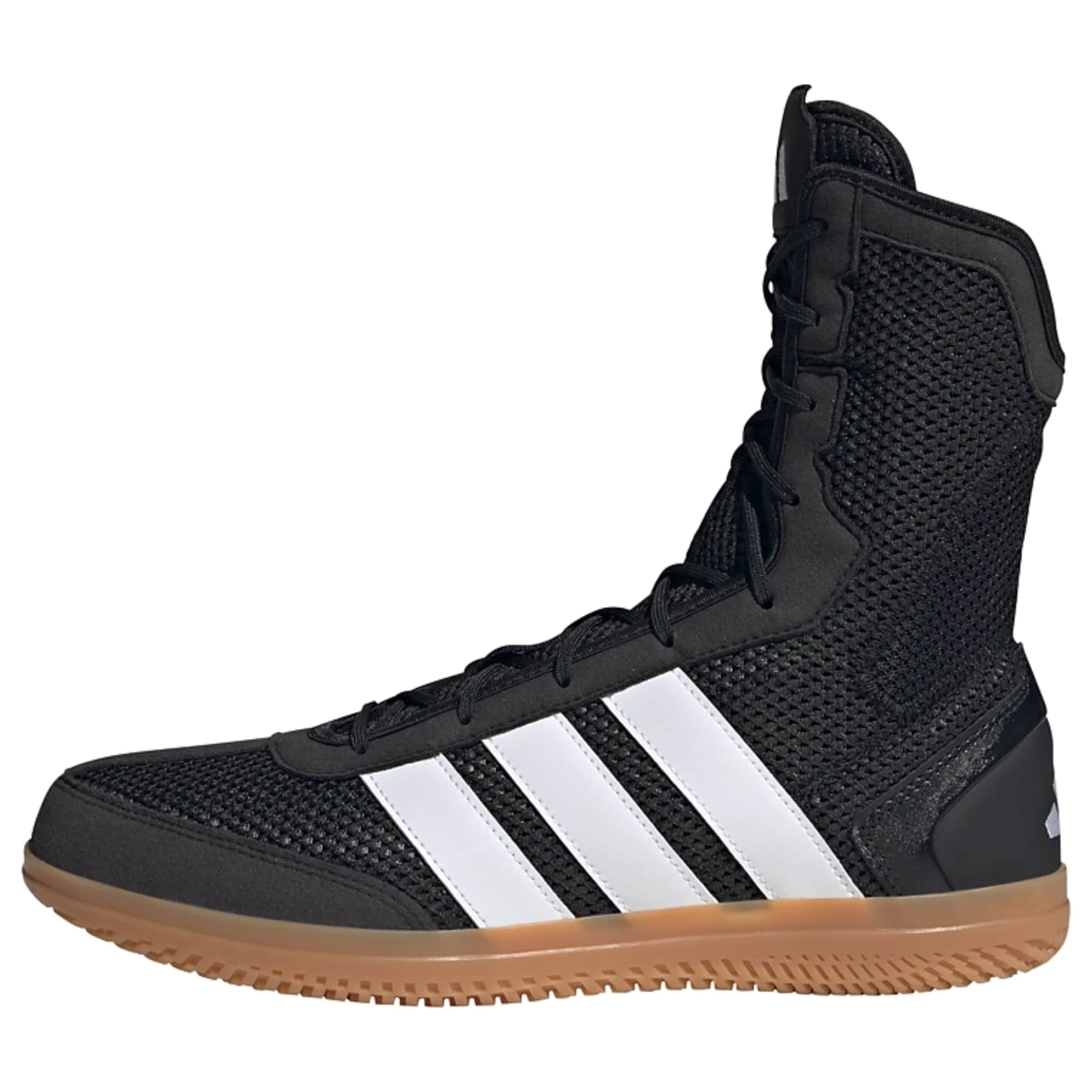 ADIDAS PERFORMANCE - Calzado deportivo en negro: frente