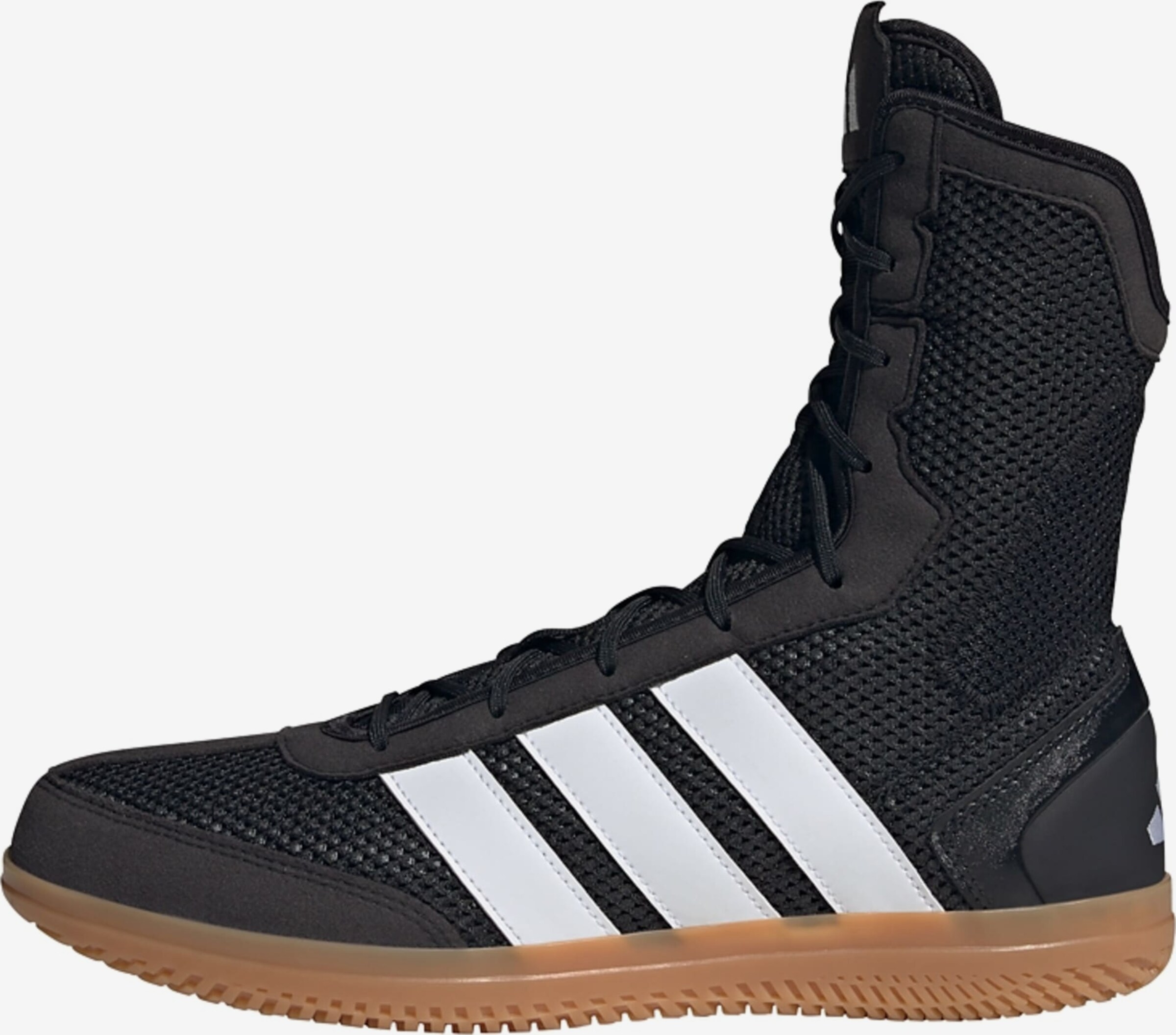 ADIDAS PERFORMANCE Athletic Shoes 'BOX HOG WIDE' in Black | ABOUT YOU