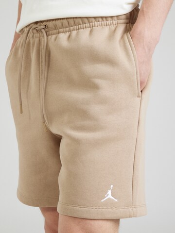 Regular Pantaloni 'Brooklyn' de la Jordan pe bej