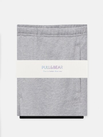Pull&Bear Loosefit Bukser i grå
