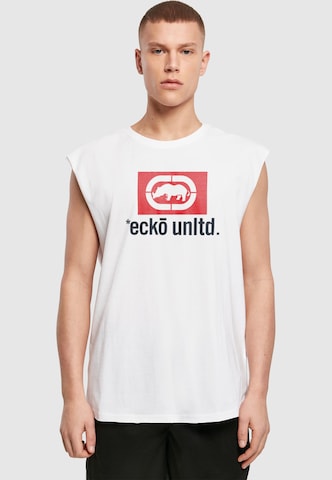 Ecko Unlimited Shirt in White: front