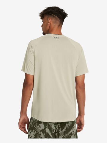 UNDER ARMOUR Regular Fit Funktionsshirt 'Tech 2.0' in Gelb