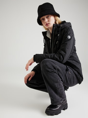 Ragwear Between-Season Jacket 'ZUZKA' in Black