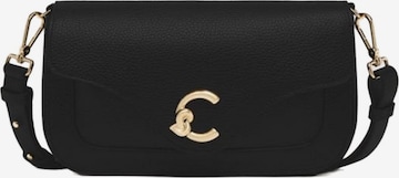 Coccinelle - Bolso de hombro 'C-Me 26x15x7 cm' en negro: frente