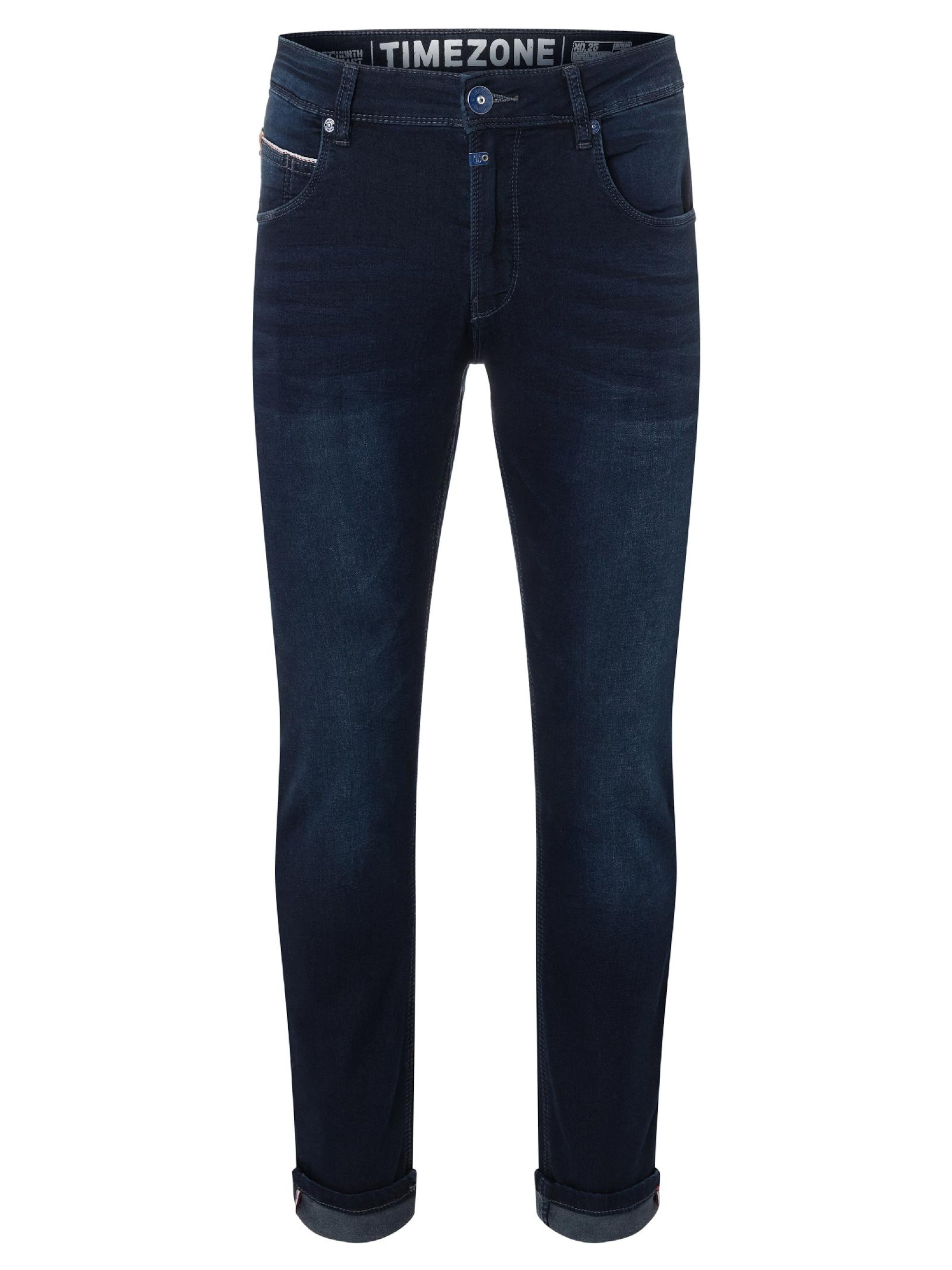 TIMEZONE Regular Jeans 'Slim ScottTZ' in Blue: front