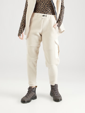 Effilé Pantalon outdoor Eivy en blanc : devant