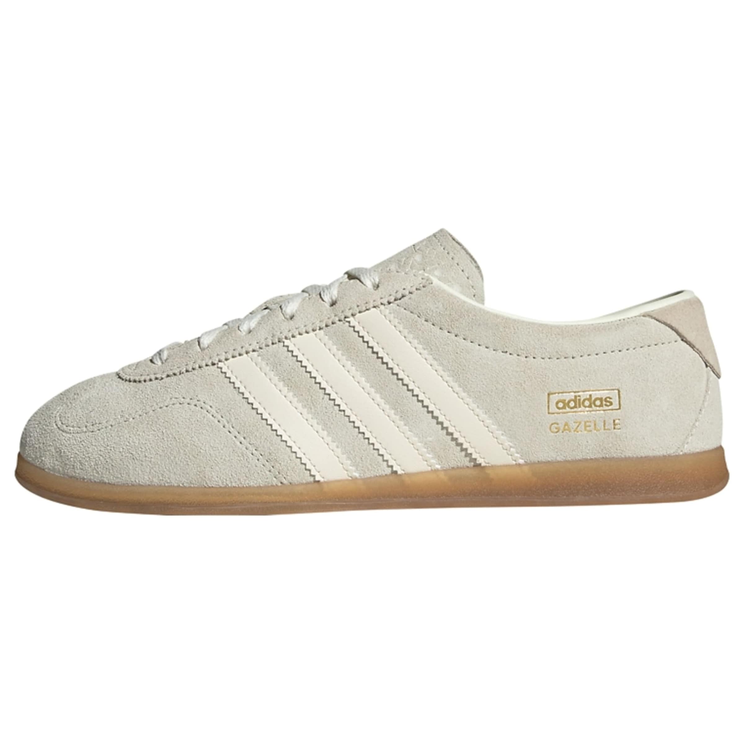 Sneaker bassa 'Gazelle Pro' ADIDAS ORIGINALS di colore stucco / oro / bianco, Visualizzazione prodotti