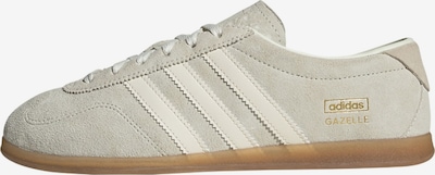 Sportbačiai be auliuko 'Gazelle Pro' iš ADIDAS ORIGINALS, spalva – glaisto spalva / Auksas / balkšva, Prekių apžvalga