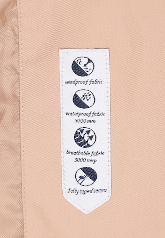 Schmuddelwedda Tussenmantel in Beige