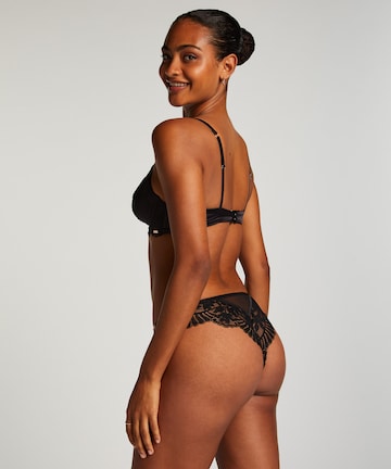 Hunkemöller Slip 'Almendra' in Zwart