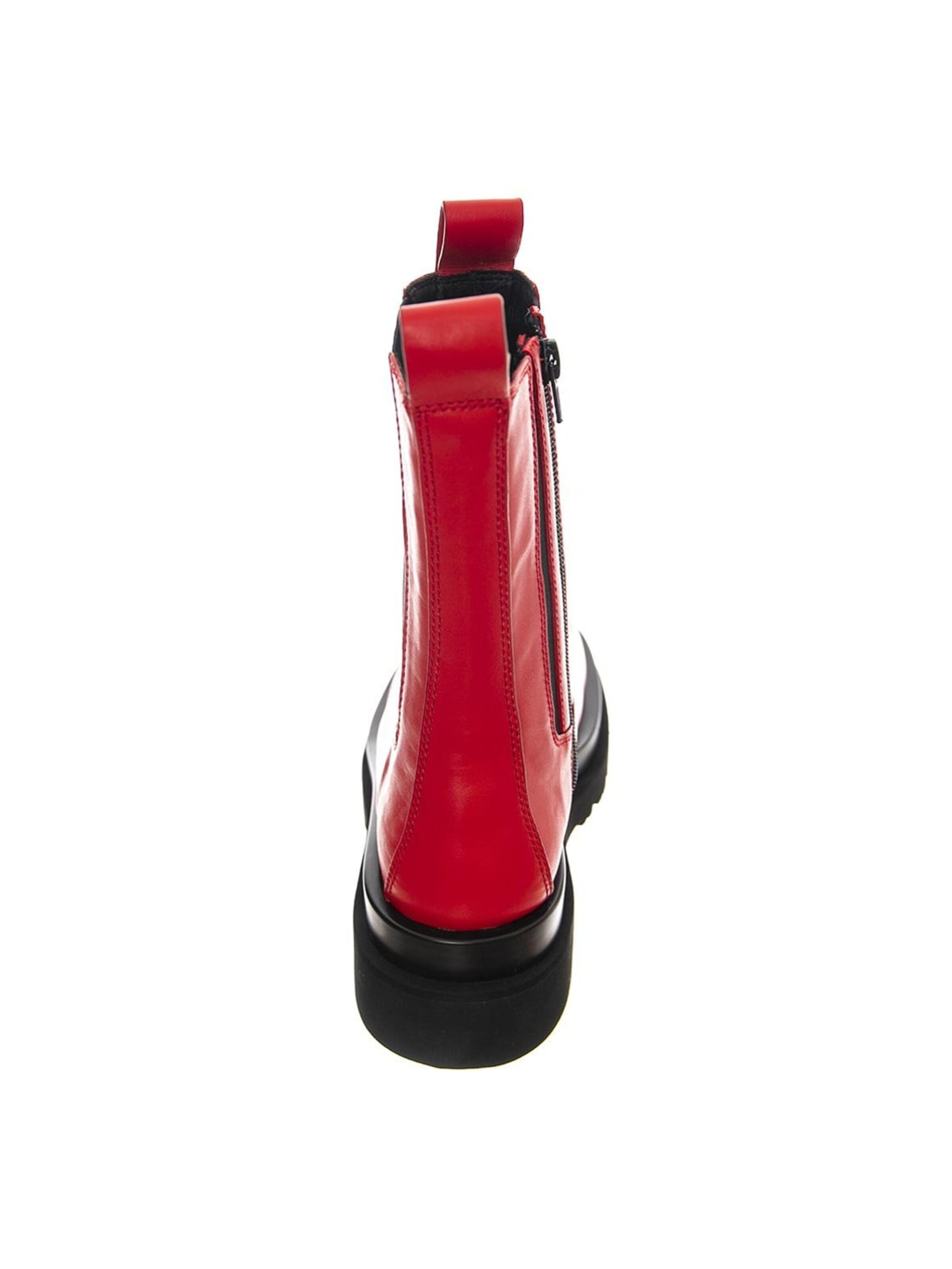 Bottes 'Tanked' Jeffrey Campbell en rouge