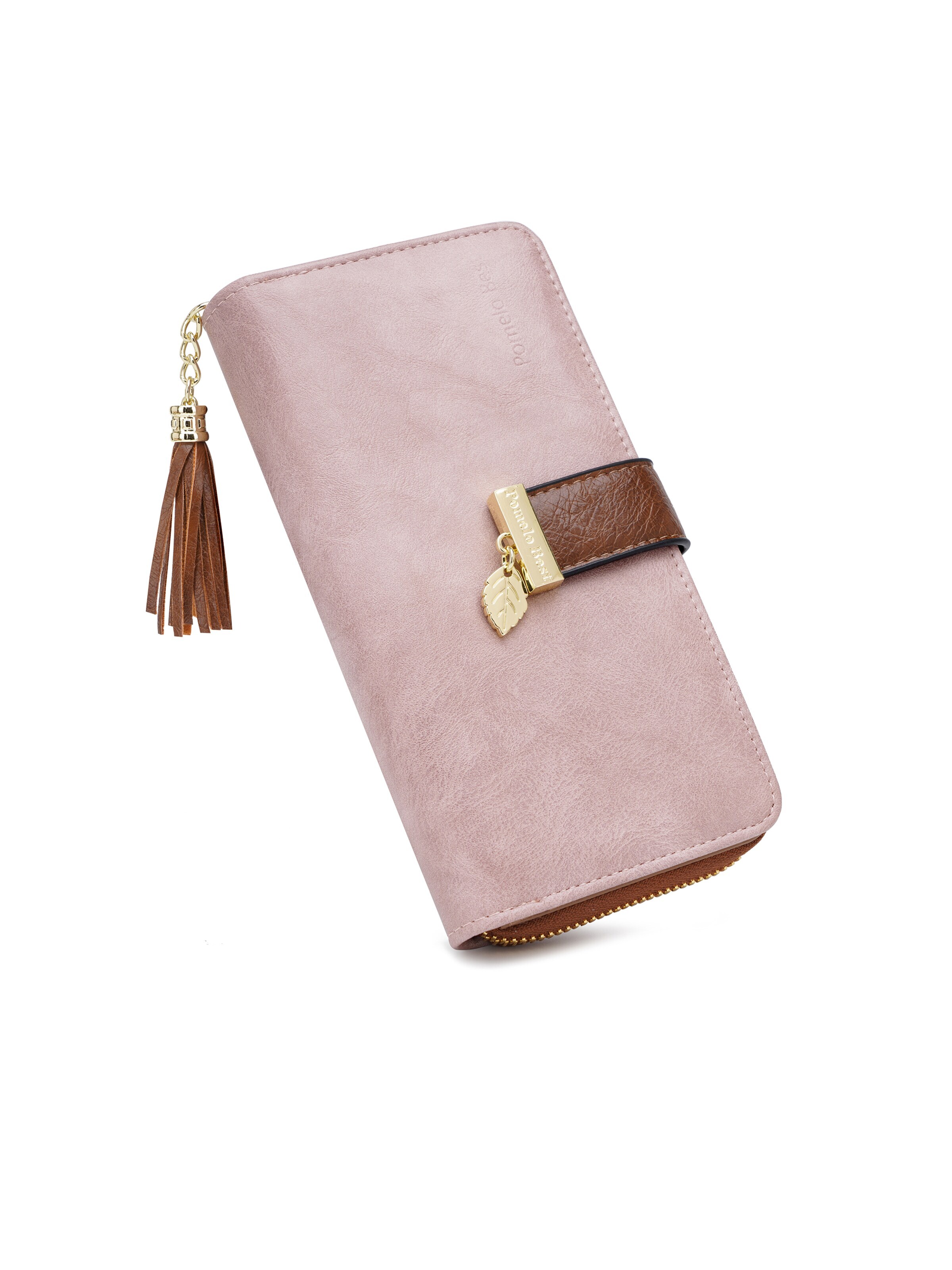 Pomelo Best Wallet 'Damen Klassisch Minimalistisch' in Pink