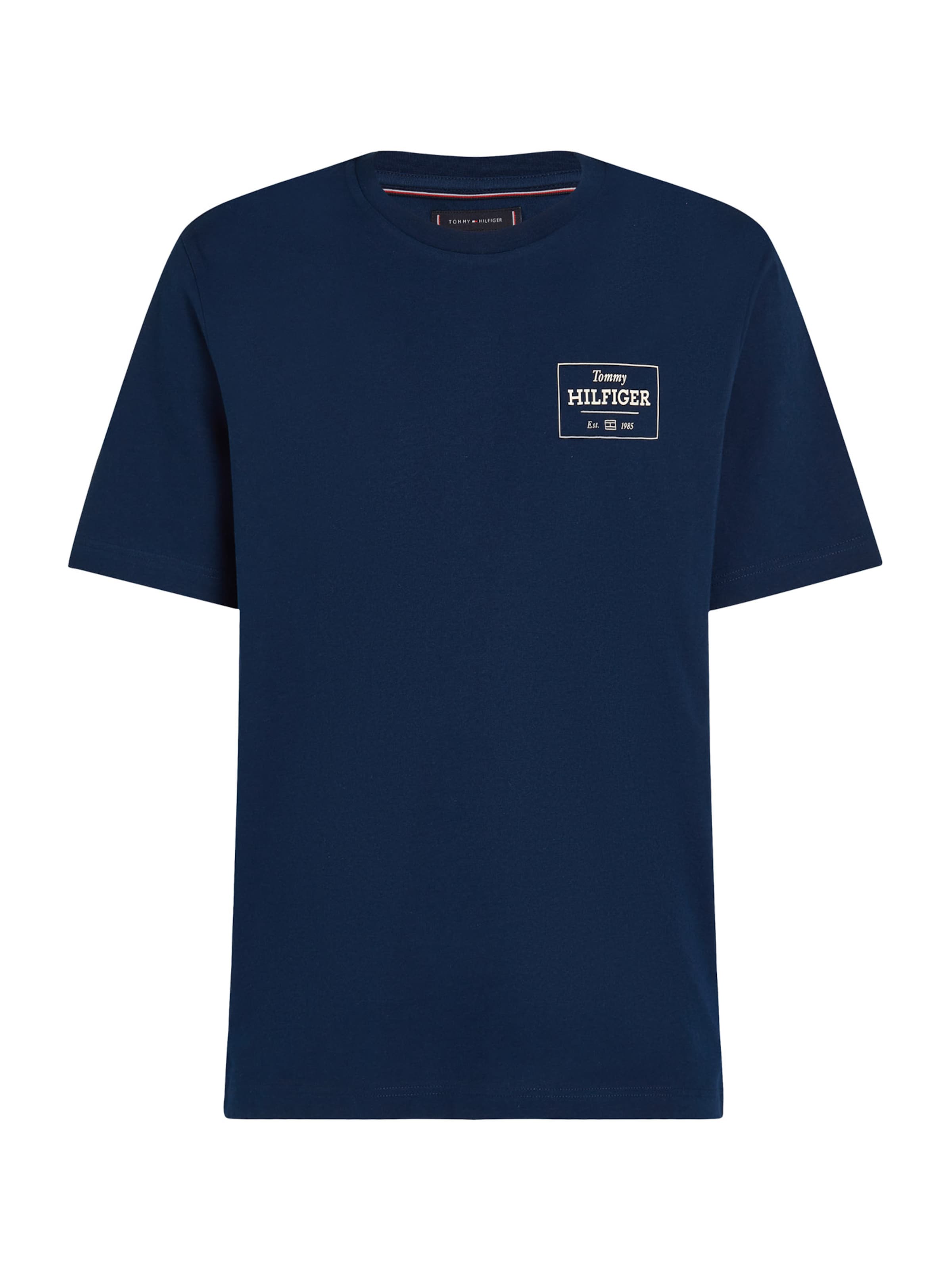 Tricou de la TOMMY HILFIGER pe albastru: față