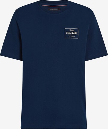 TOMMY HILFIGER T-Shirt in Blau: Vorderseite
