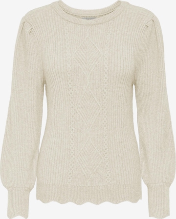 ONLY Pullover 'Fia' in Beige: predná strana