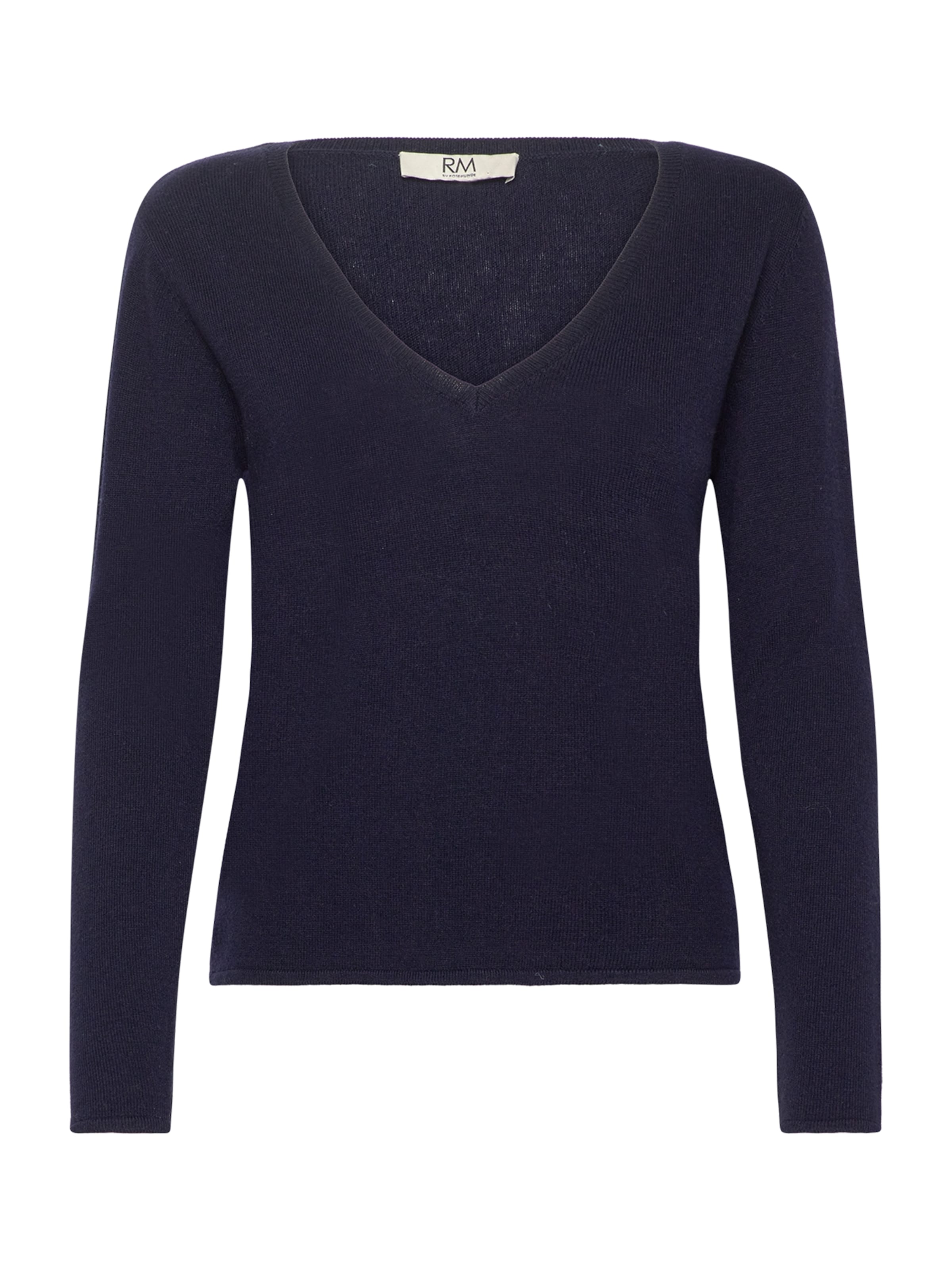 rosemunde Pullover 'Sofia' in Blau: Vorderseite