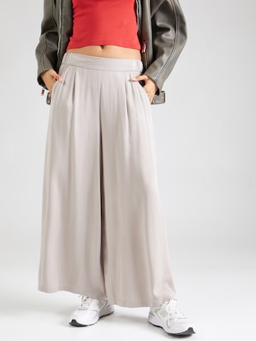 Ragwear Wide leg Παντελόνι 'LOGGAN' σε μπεζ: μπροστά