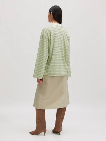 EDITED Shirt 'Cindy' in Green