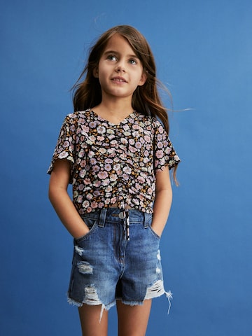 Next Regular Shorts in Blau