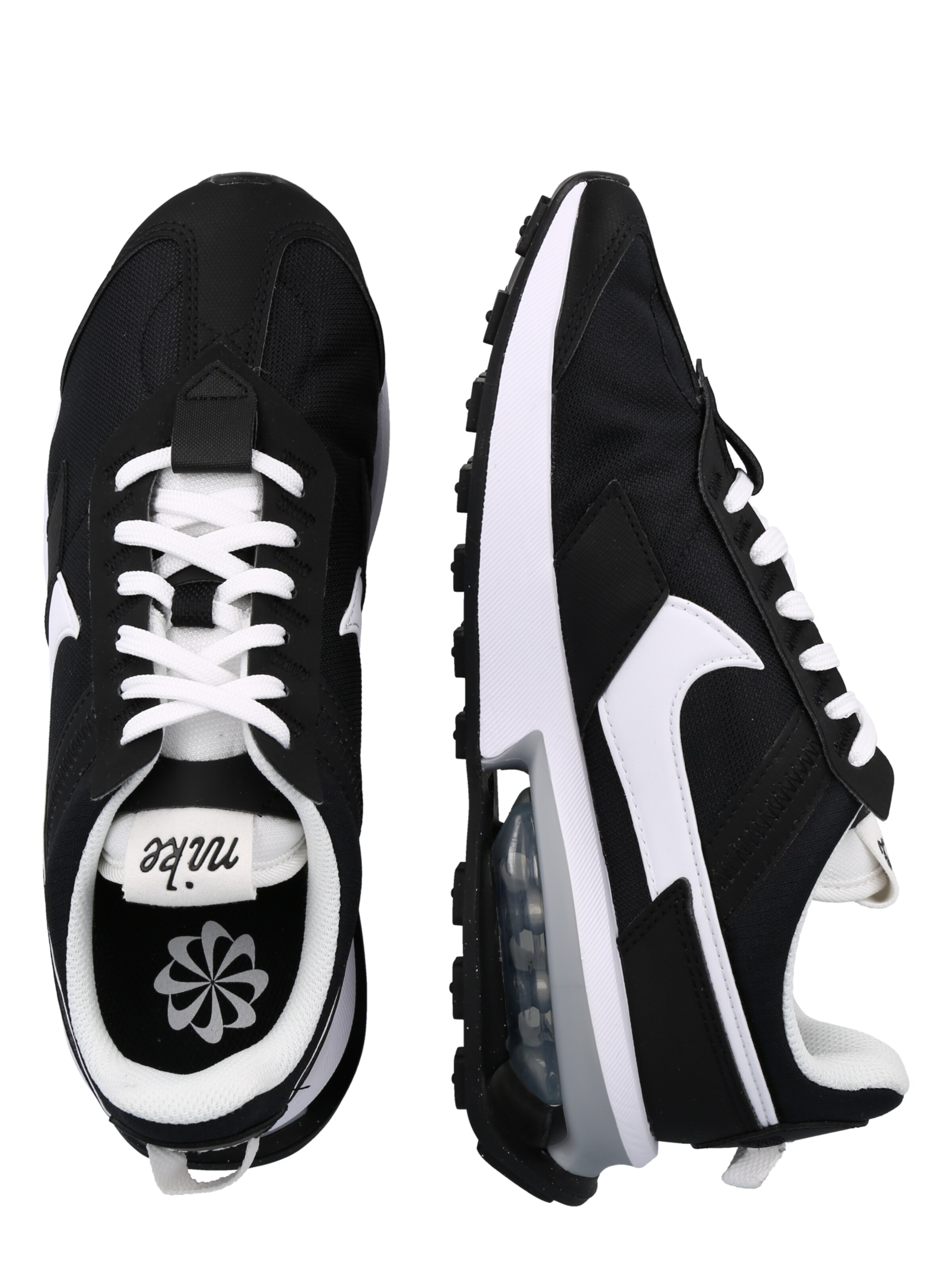 Nike Sportswear Sneakers laag 'Air Max Pre-Day' in Zwart