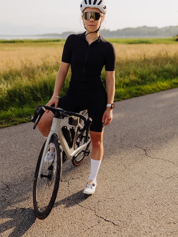 Occulto Athletic Socks 'Eddy' in Black