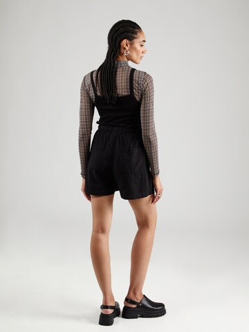 Regular Pantalon QS en noir