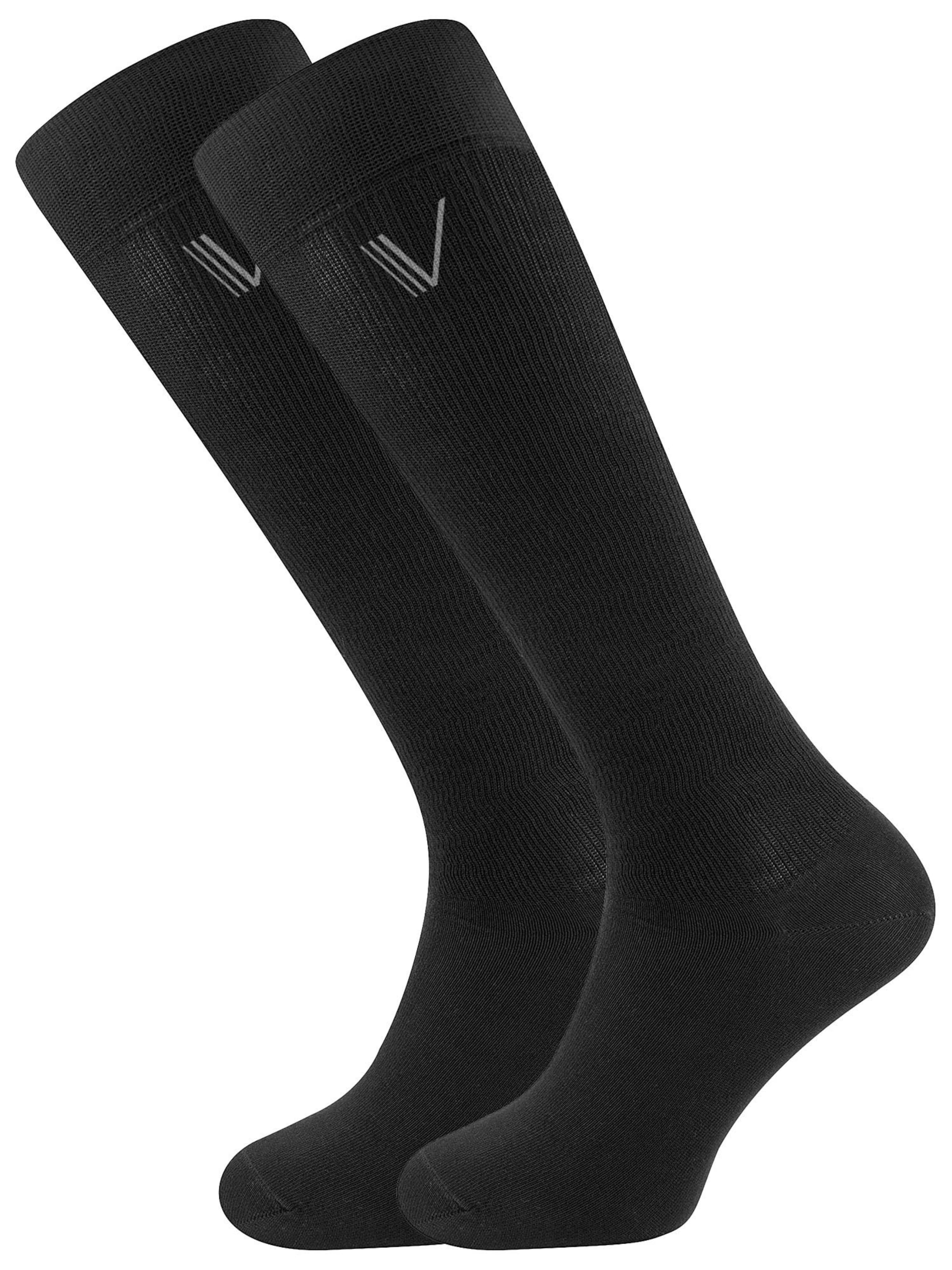 EWERS Podkolenky – černá: přední strana