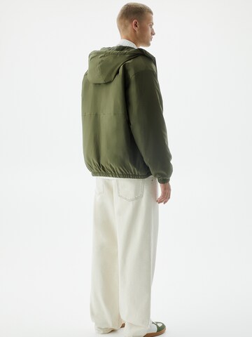 Pull&Bear Between-season jacket in Green