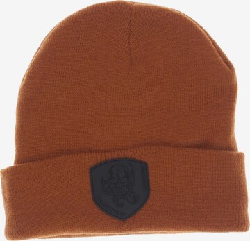 Wellensteyn Hat & Cap in One size in Orange: front