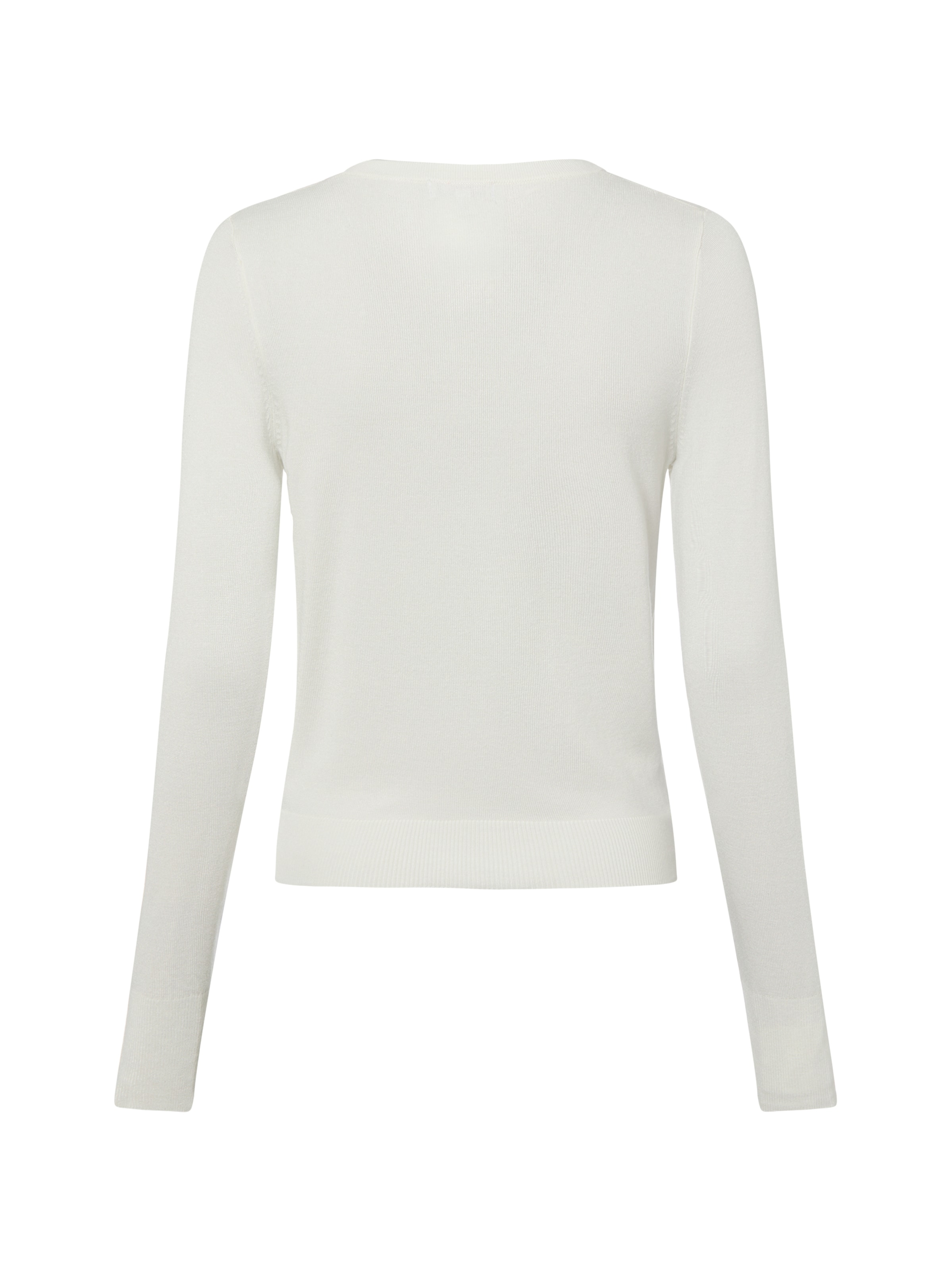 Cardigan Marie Lund en blanc