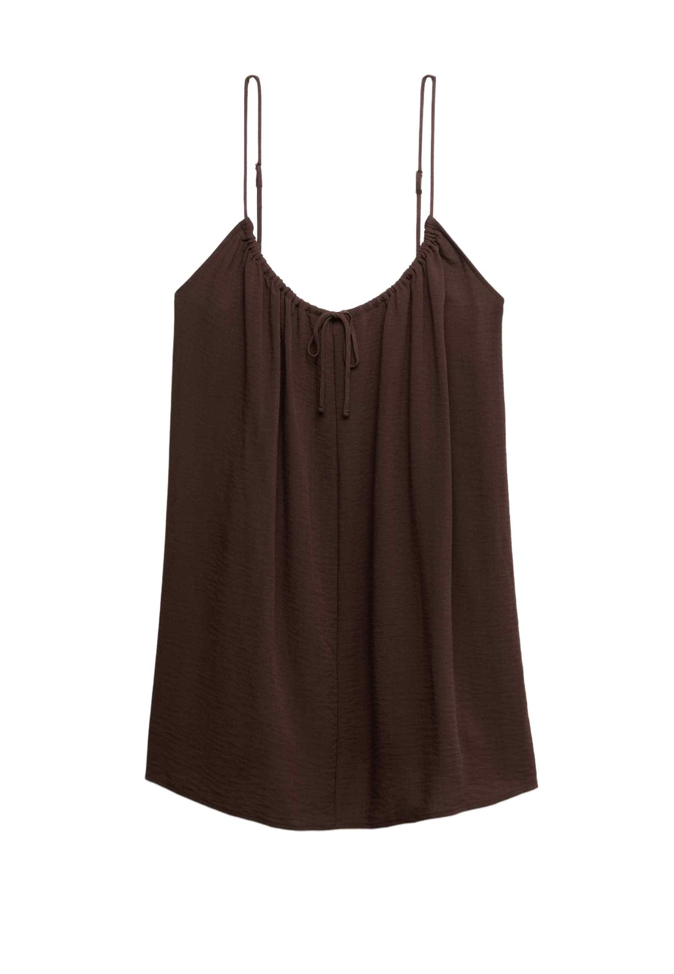 Marks & Spencer Kleid in Braun: Vorderseite