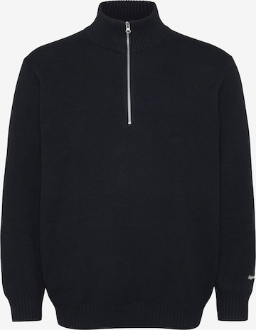 juoda Jack & Jones Plus Megztinis 'JORNORREBRO': priekis