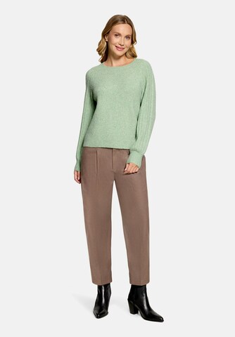 Pull-over Cartoon en vert
