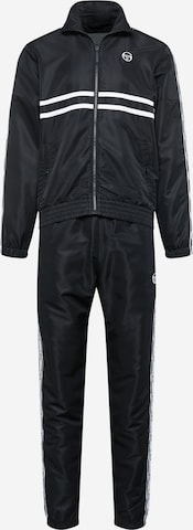 Sergio Tacchini Loungewear 'DORAL' in Black: front