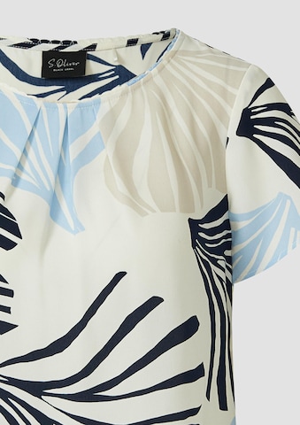 Chemisier s.Oliver en beige