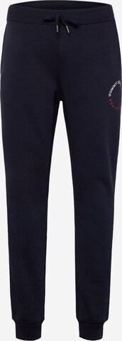 TOMMY HILFIGER Broek in Blauw: voorkant