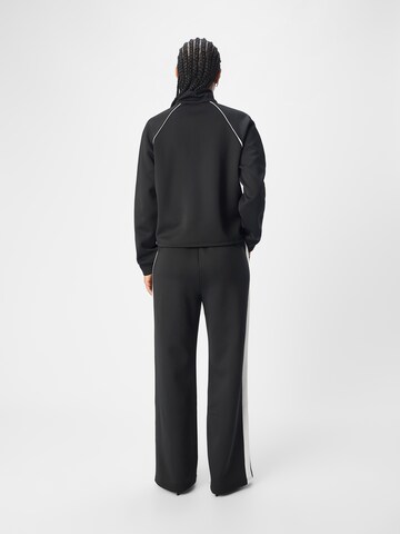 OBJECT Flared Trousers 'OBJCASSIDY' in Black