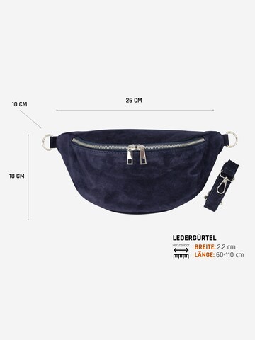 Adel Bags Gürteltasche 'Marina' in Blau