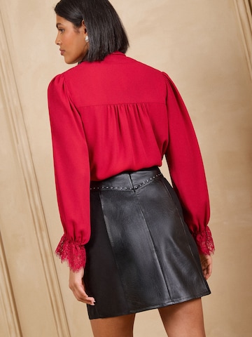 love & roses Rok in Zwart
