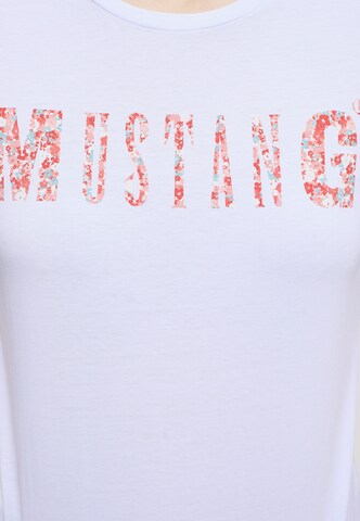 MUSTANG Shirt in Weiß