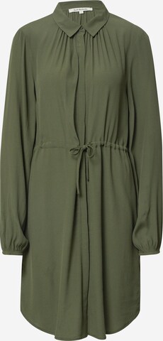 Robe-chemise 'Aina' Soft Rebels en vert : devant