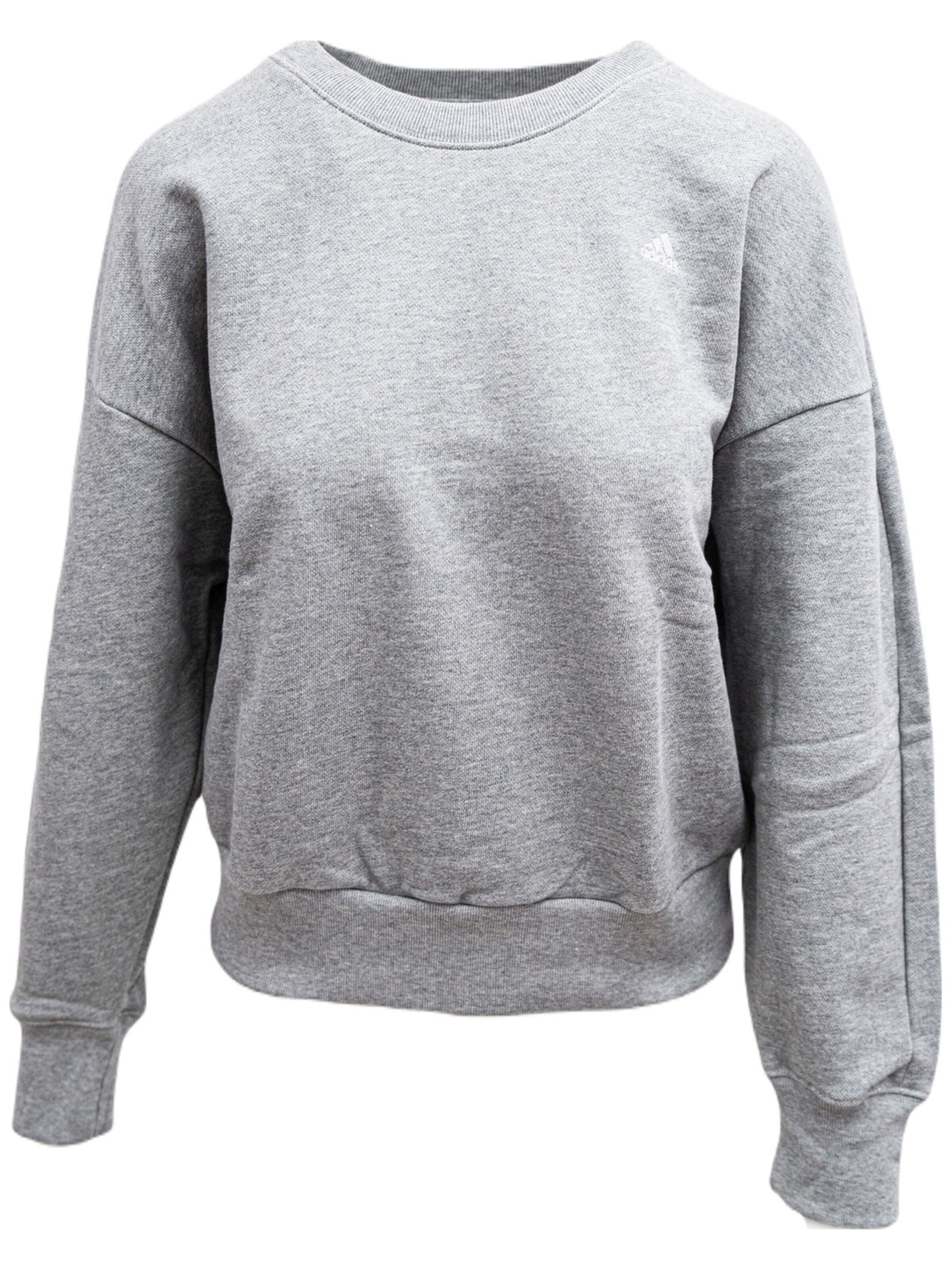 ADIDAS Blouse 'adidas Sportswear Seasonals Stadium' in Grijs: voorkant