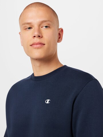 Champion Authentic Athletic Apparel Sweatshirt in Blue