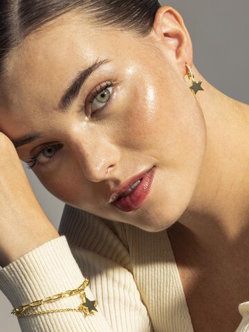 Luxenter Ohrringe 'Estrella' in Gold