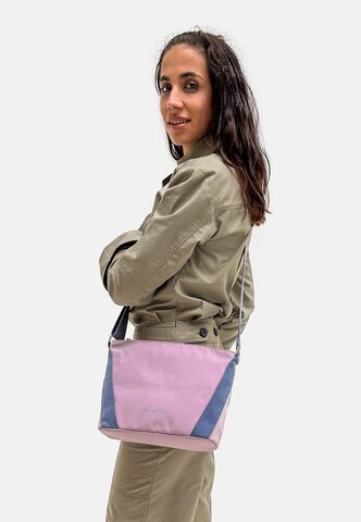 Fritzi aus Preußen Crossbody Bag 'Noxy04' in Purple: front