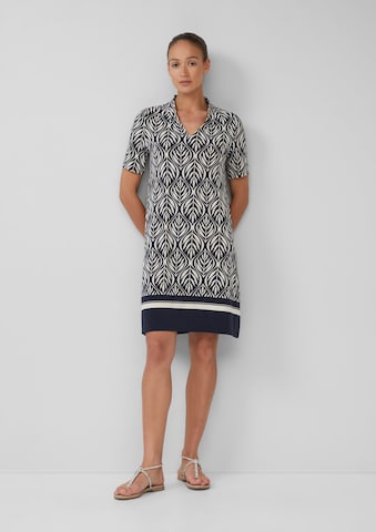 s.Oliver BLACK LABEL Dress in Blue: front