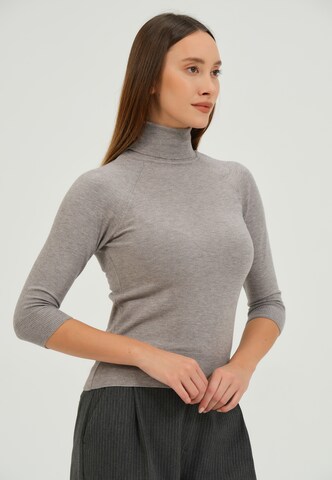 Pull-over Basics and More en gris