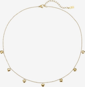 Collana 'Heart Energy' di Hey Happiness in oro: frontale