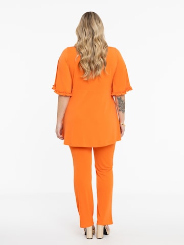 Yoek Tunika 'Dolce' in Orange