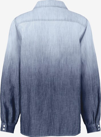 GERRY WEBER Bluse i blå